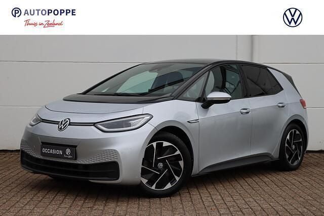 Zilver Gebruikt 2021 VW ID.3 Pro Hatchback | € 18.400 (Super prijs) - Afbeelding 1/4