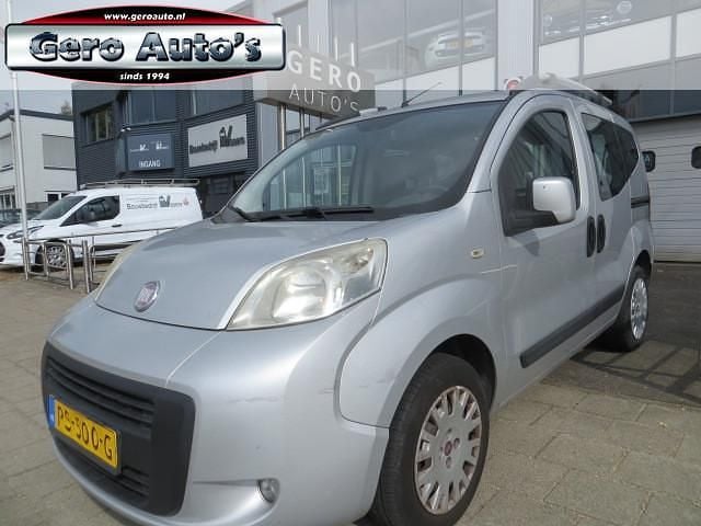 Occasion Fiat Qubo Trekking 73 PK (53 kW) 2012 Grijs MPV