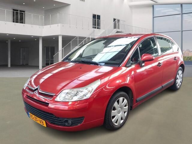Rood Gebruikt 2008 Citroën C4 Hatchback | € 1.295 - Afbeelding 1/4