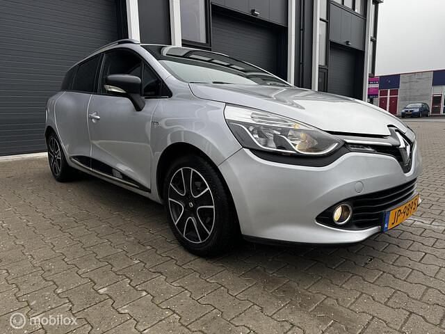 Occasion Renault Clio GrandTour LIMITED 90 PK (66 kW) 2016 Grijs Stationwagen