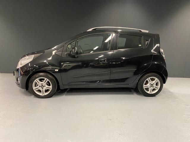 Occasion Chevrolet Spark LS 68 PK (50 kW) 2011 Zwart Hatchback