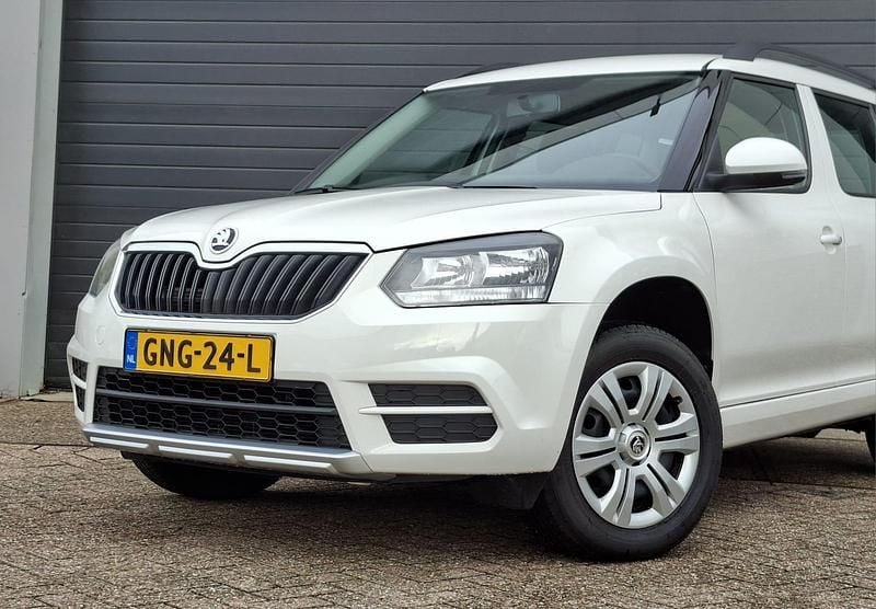 Occasion Skoda Yeti Active 110 PK (80 kW) 2015 Wit SUV