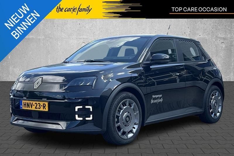 Zwart Nieuw 2025 Renault R5 Evolution Hatchback | € 27.845 (Super prijs) - Afbeelding 1/4