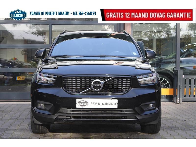 Occasion Volvo XC40 R-Design 180 PK (132 kW) 2020 Zwart SUV