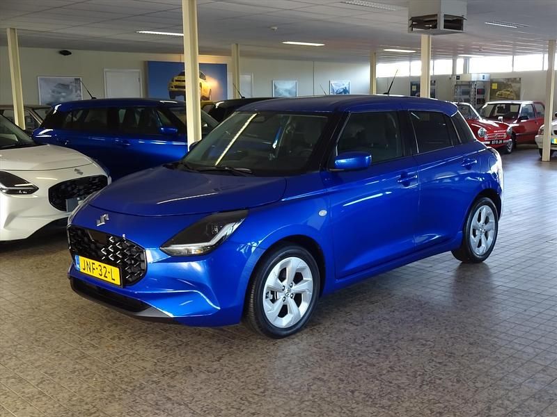 Occasion Suzuki Swift 83 PK (61 kW) 2025 Blauw Hatchback