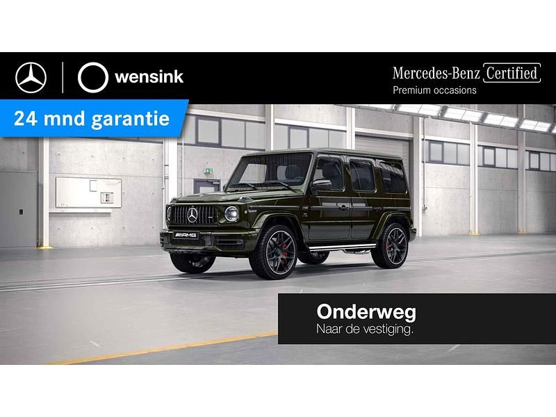 Groen Gebruikt 2024 Mercedes G63 AMG SUV | € 239.850 (Iets duurder) - Afbeelding 1/4
