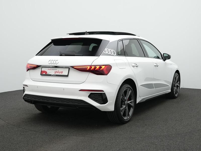 Occasion Audi A3 Sportback e-tron Advanced 245 PK (180 kW) 2023 Wit Hatchback