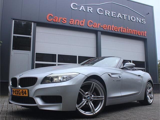 Grijs Gebruikt 2014 BMW Z4 Executive Cabriolet | € 26.950 (Eerlijke prijs) - Afbeelding 1/4