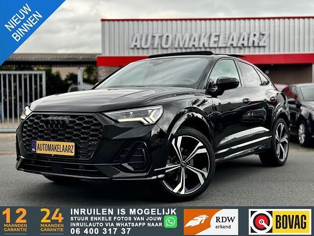 Zwart Gebruikt 2020 Audi Q3 Sportback S-Line SUV | € 38.440 (Duur) - Afbeelding 1/4
