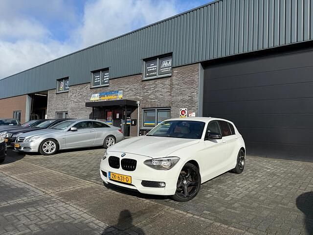Occasion BMW 116 Basis 116 PK (85 kW) 2012 Wit Hatchback