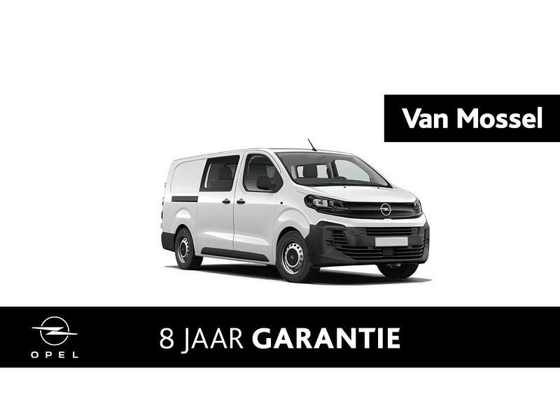 Wit Nieuw 2025 Opel Vivaro-e Combi Van | € 42.300 (Duur) - Afbeelding 1/4