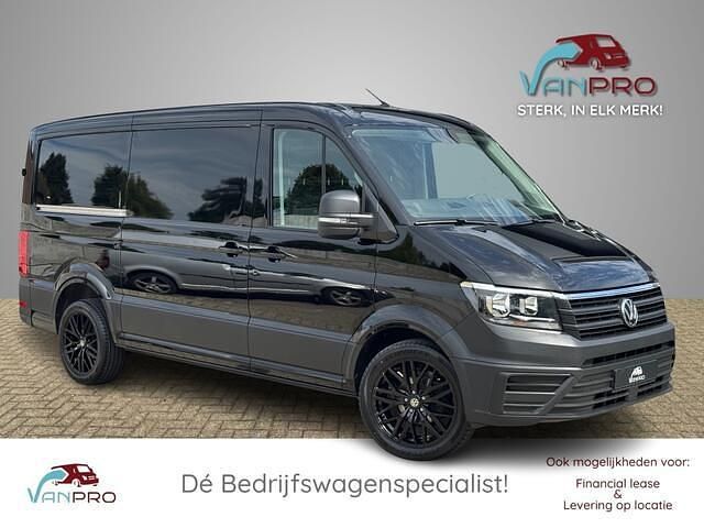 Zwart Gebruikt 2021 VW Crafter Van | € 19.900 (Super prijs) - Afbeelding 1/4