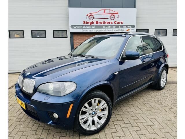 Occasion BMW X5 M Sport 299 PK (219 kW) 2011 Blauw SUV