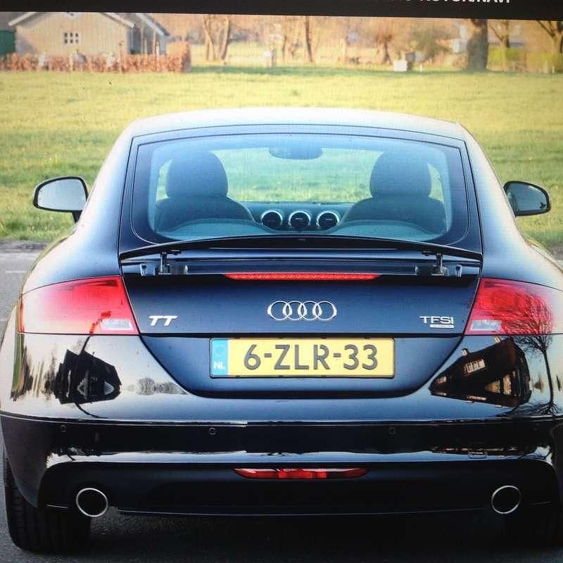 Occasion Audi TT S-Line 211 PK (155 kW) 2010 Zwart Coupé