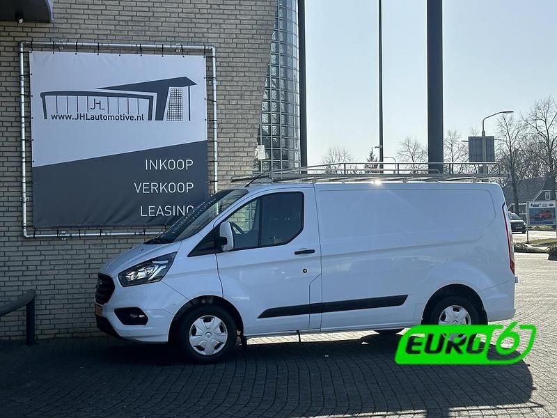 Wit Gebruikt 2018 Ford Transit Custom Trend Van | € 9.450 (Eerlijke prijs) - Afbeelding 1/4