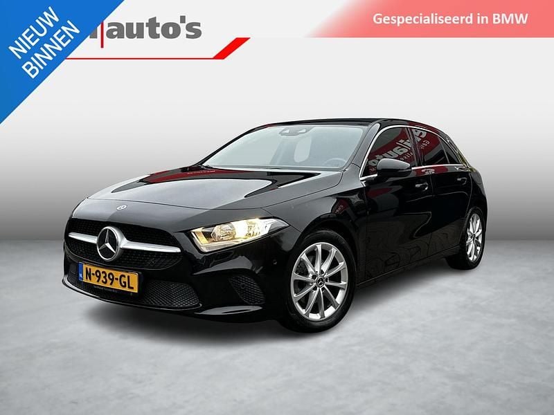 Occasion Mercedes A180 136 PK (100 kW) 2020 Zwart Hatchback