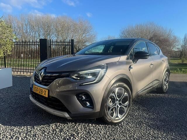 Grijs Gebruikt 2020 Renault Captur Intens SUV | € 17.950 (Goede deal) - Afbeelding 1/4