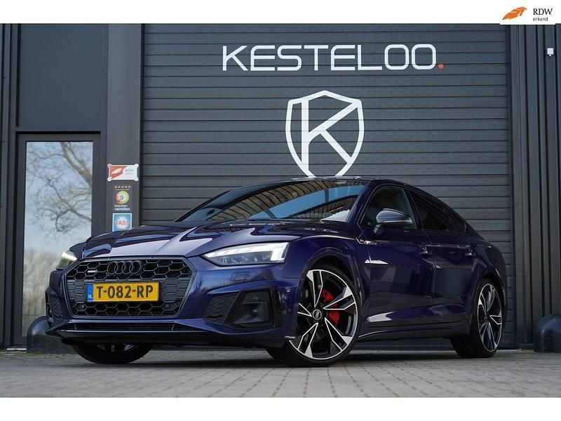 Blauw Occasion 2022 Audi A5 Hatchback | € 30.950 (Goede deal) - Afbeelding 1/2