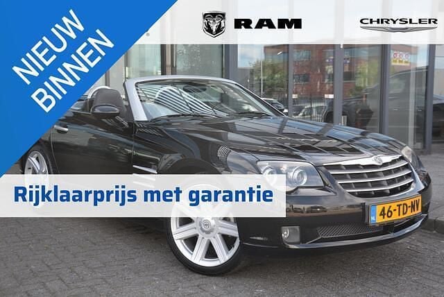 Occasion Chrysler Crossfire Limited 218 PK (160 kW) 2005 Zwart Cabriolet