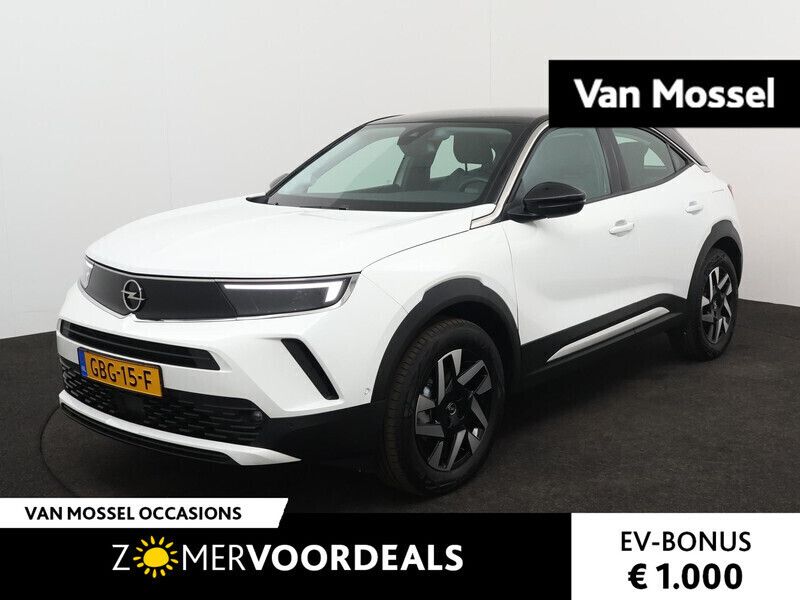 Wit Gebruikt 2024 Opel Mokka-e SUV | € 23.740 (Eerlijke prijs) - Afbeelding 1/4