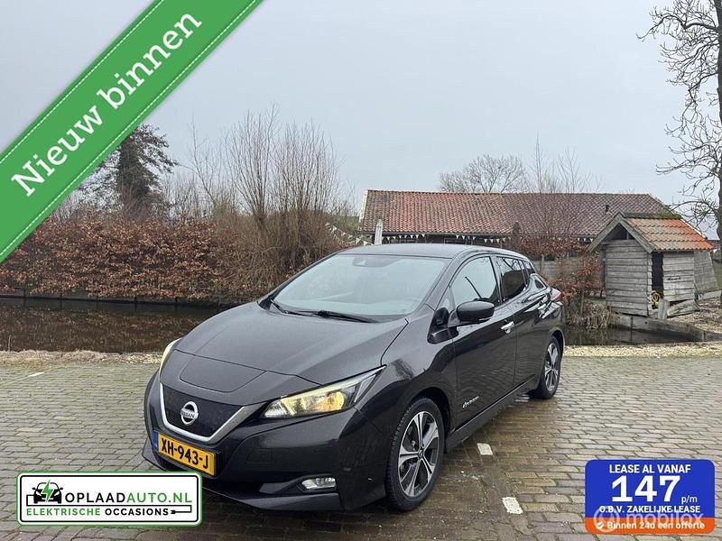 Occasion Nissan Leaf 360º 90 kW (123 PK) 2019 Zwart Hatchback