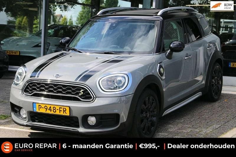 Grijs Gebruikt 2018 Mini Cooper S Countryman Chili SUV | € 19.995 (Eerlijke prijs) - Afbeelding 1/4