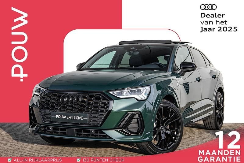 Groen Gebruikt 2023 Audi Q3 SUV | € 48.900 (Duur) - Afbeelding 1/4