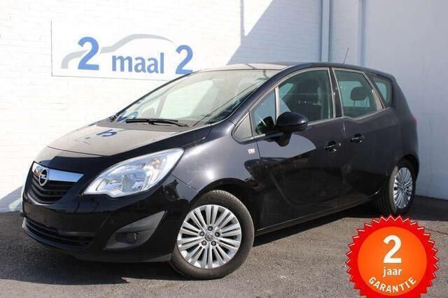 Zwart Occasion 2011 Opel Meriva Cosmo MPV | € 6.980 (Eerlijke prijs) - Afbeelding 1/3