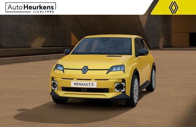 Nieuw Renault R5 Evolution 89 kW (122 PK) 2026 Geel Hatchback