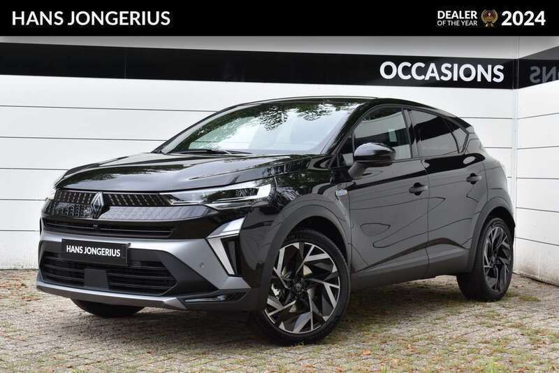 Noir étoilé (zwart mica) Nieuw 2025 Renault Captur Esprit Alpine SUV | € 36.493 (Eerlijke prijs) - Afbeelding 1/4