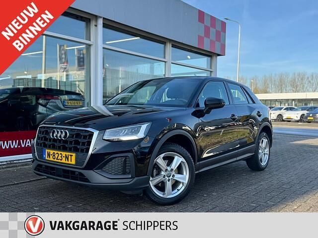 Zwart (metallic) Occasion 2021 Audi Q2 Proline SUV | € 20.499 (Goede deal) - Afbeelding 1/4