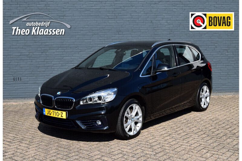 Zwart Gebruikt 2016 BMW 225 Active Tourer Sport Line MPV | € 17.850 (Eerlijke prijs) - Afbeelding 1/4