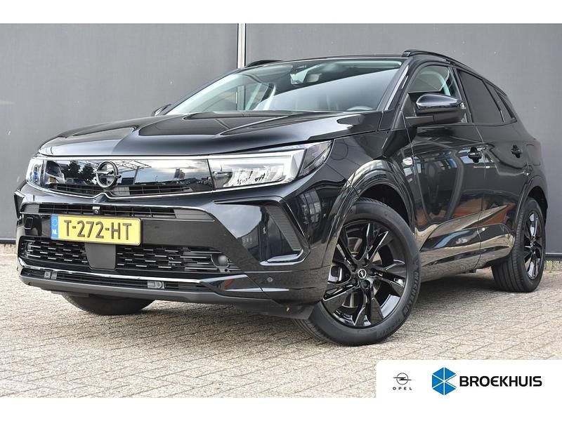 Zwart Gebruikt 2023 Opel Grandland X SUV | € 30.895 (Eerlijke prijs) - Afbeelding 1/4