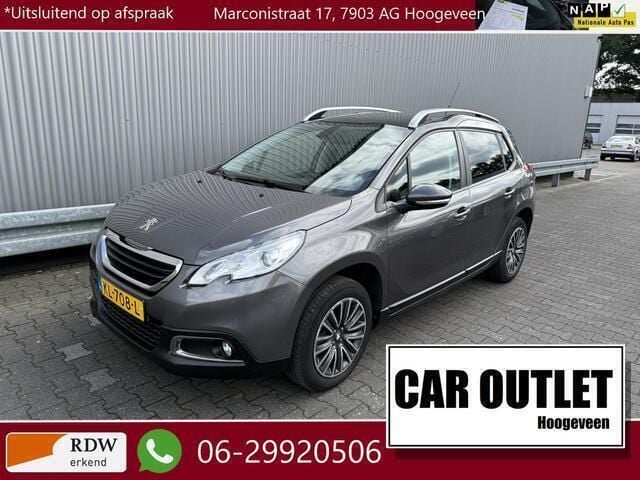 Grijs Gebruikt 2015 Peugeot 2008 Style SUV | € 6.250 (Super prijs) - Afbeelding 1/4