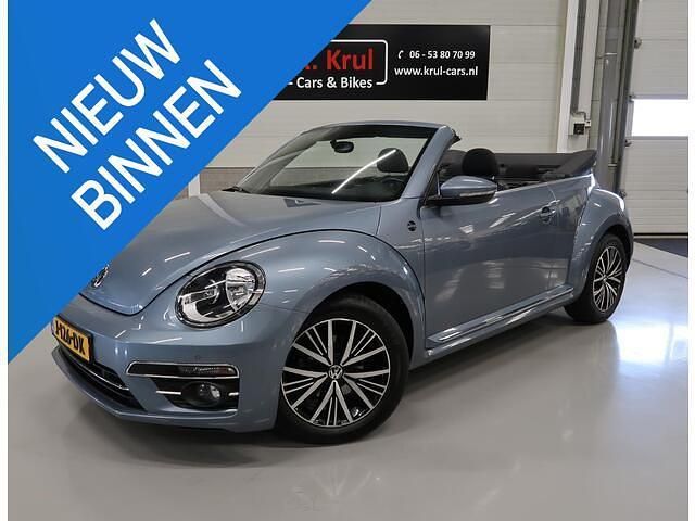 Blauw Gebruikt 2017 VW Beetle Sound Cabriolet | € 21.950 (Eerlijke prijs) - Afbeelding 1/4