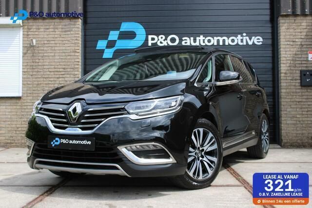 Zwart, metallic lak Gebruikt 2017 Renault Espace Initiale Paris MPV | € 23.995 (Eerlijke prijs) - Afbeelding 1/4