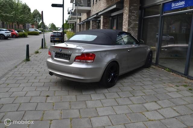Occasion BMW 125 Cabriolet Exclusive 218 PK (160 kW) 2010 Grijs Cabriolet