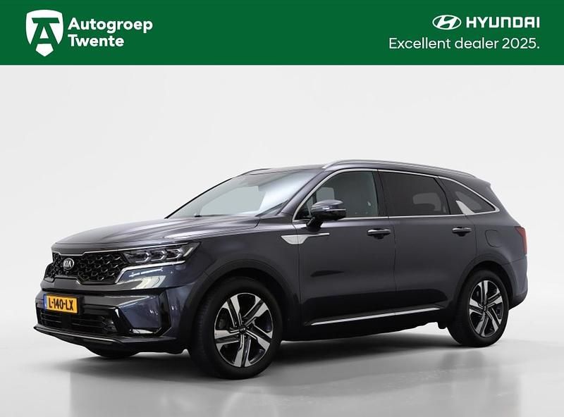 Grijs Gebruikt 2021 Kia Sorento SUV | € 32.845 (Eerlijke prijs) - Afbeelding 1/4