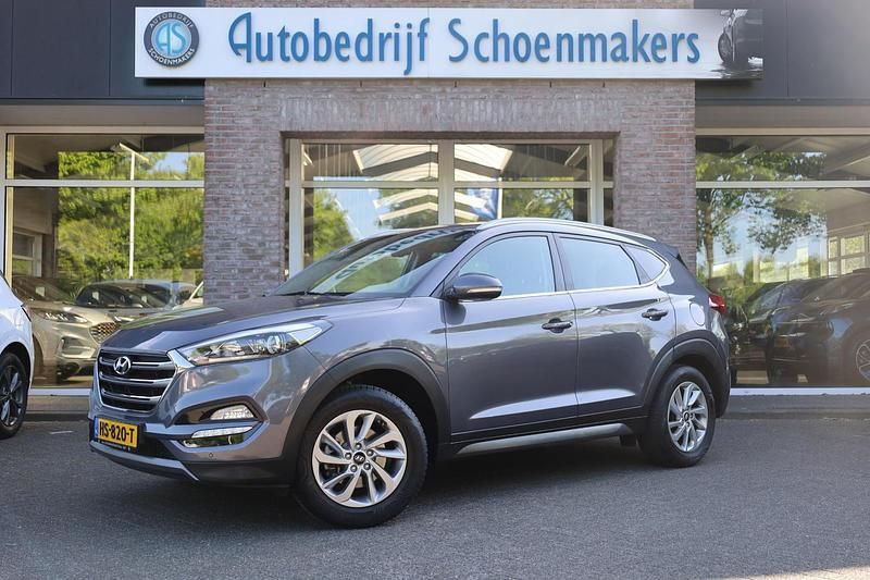 Grijs Gebruikt 2016 Hyundai Tucson Comfort SUV | € 14.990 (Goede deal) - Afbeelding 1/4