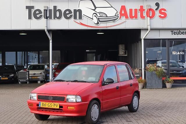 Occasion Suzuki Alto 59 PK (43 kW) 2001 Rood Hatchback