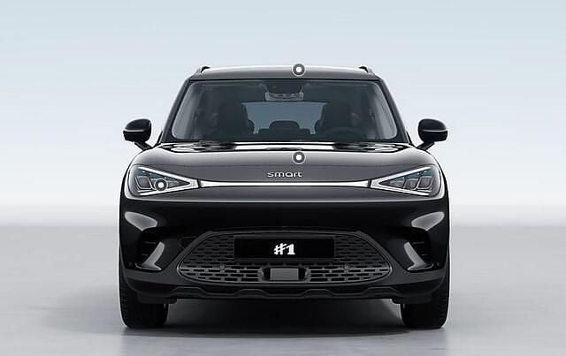 Nieuw Smart #1 Edition #1 200 kW (272 PK) 2026 Zwart SUV