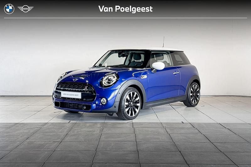 Starlight blue (b62) Gebruikt 2019 Mini Cooper S Chili Hatchback | € 25.995 (Eerlijke prijs) - Afbeelding 1/4
