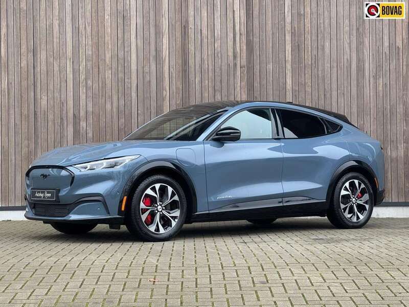Blauw Gebruikt 2023 Ford Mustang Mach-E Premium SUV | € 37.900 (Eerlijke prijs) - Afbeelding 1/4