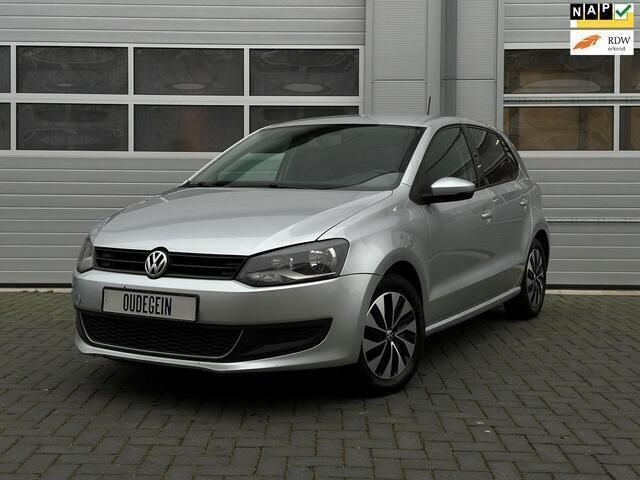 Grijs Gebruikt 2010 VW Polo Comfortline Hatchback | € 4.450 (Eerlijke prijs) - Afbeelding 1/4