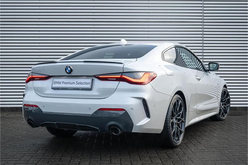 Occasion BMW 420 Comfort Edition 184 PK (135 kW) 2022 Wit Coupé