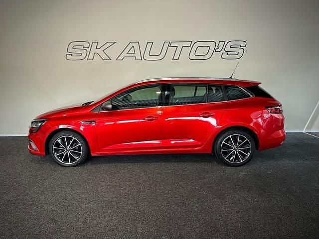 Occasion Renault Mégane GT Line GT-Line 140 PK (102 kW) 2020 Rood Stationwagen