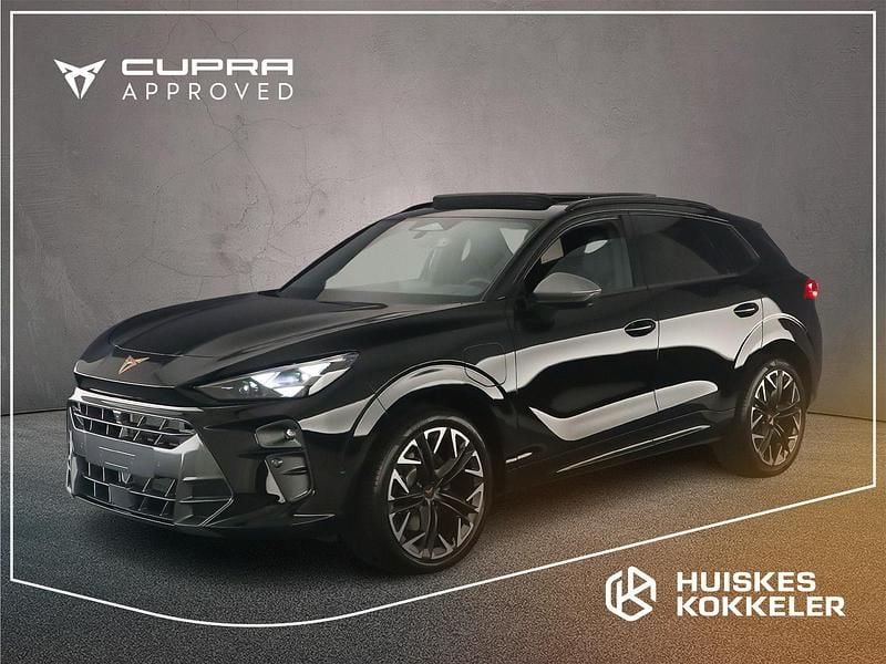 Midnight black Nieuw 2025 Cupra Terramar VZ SUV | € 52.900 (Eerlijke prijs) - Afbeelding 1/4