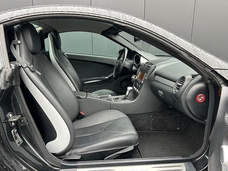 Occasion Mercedes SLK280 232 PK (170 kW) 2007 Zwart Cabriolet
