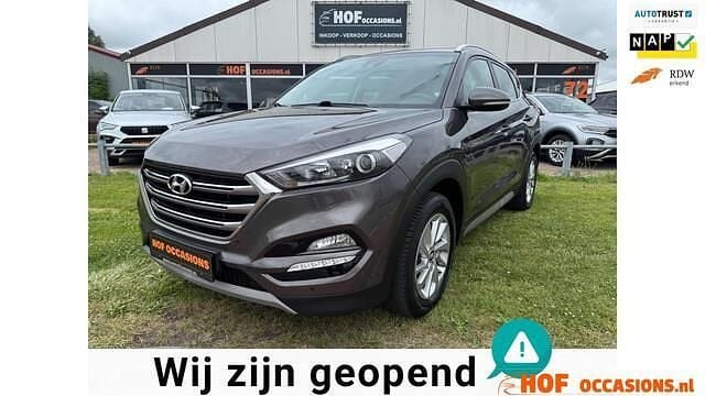 Bruin Occasion 2017 Hyundai Tucson Comfort SUV | € 17.650 (Goede deal) - Afbeelding 1/4