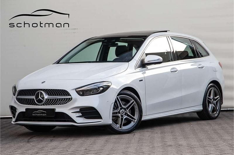 Wit (parellak) Occasion 2021 Mercedes B250e Premium MPV | € 29.900 (Eerlijke prijs) - Afbeelding 1/4